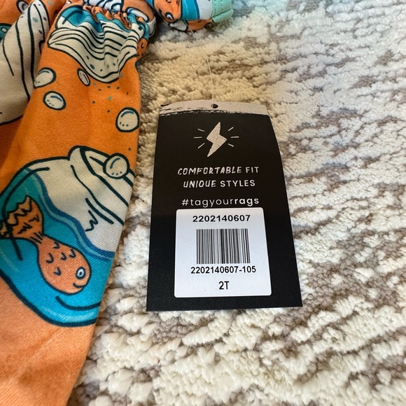 🌸 Rags to Raches, Nordstrom, 2T fishbowl ruffle twirl dress. - Picture 4 of 4